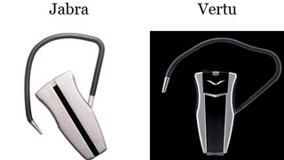 Jacob Jensen-fied Vertu Aerius Bluetooth Headset